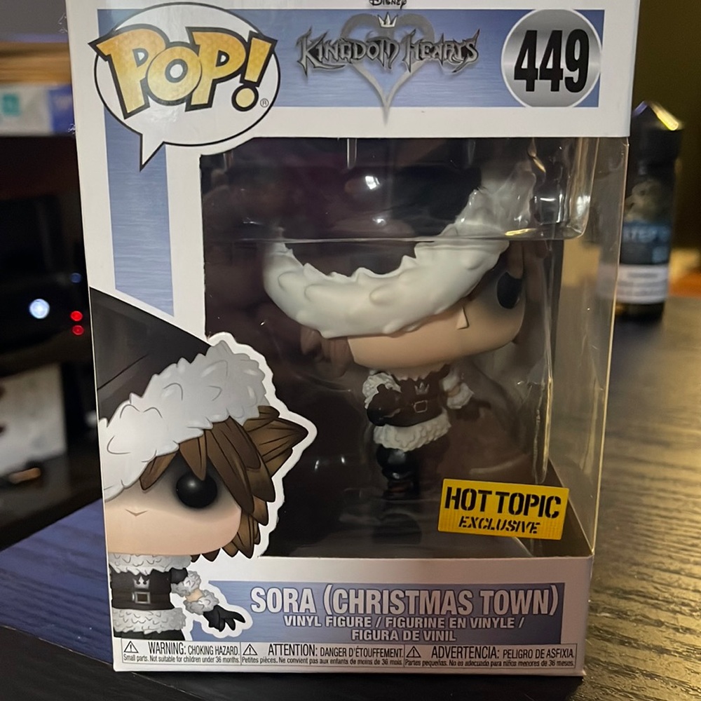 Funko Pop Christmas Town Sora